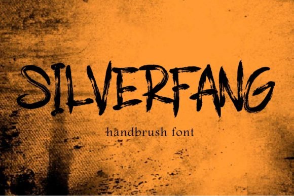 Silverfang Font - Featured Image