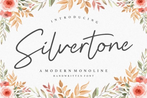 Silvertone Font - Featured Image