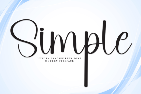Simple Font - Featured Image