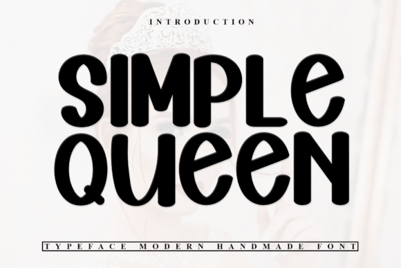 Simple Queen Font - Featured Image