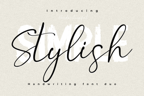 Simple Stylish Font - Featured Image