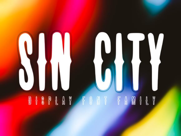 Sin City Font - Featured Image