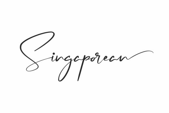 Singaporean Font - Featured Image