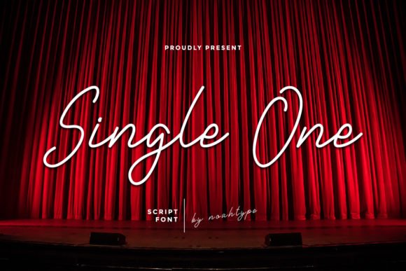 Single One Font - Featured Image