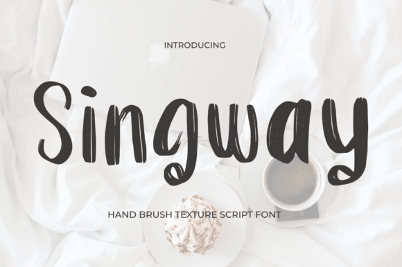 Singway Font - Featured Image