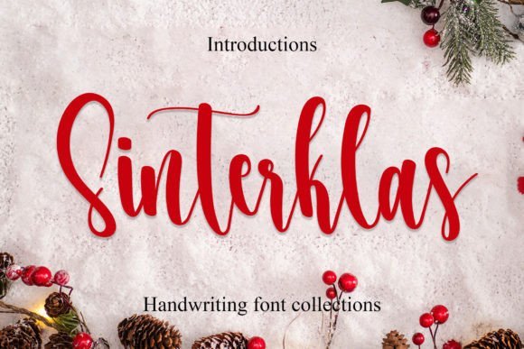 Sinterklas Font - Featured Image