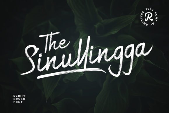 Sinullingga Font - Featured Image