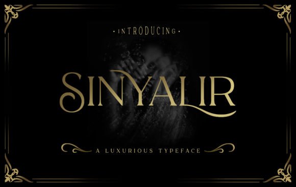 Sinyalir Font - Featured Image