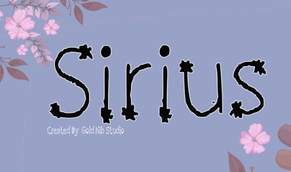 Sirius Font - Featured Image