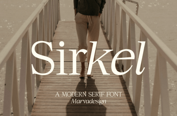 Sirkel Font - Featured Image