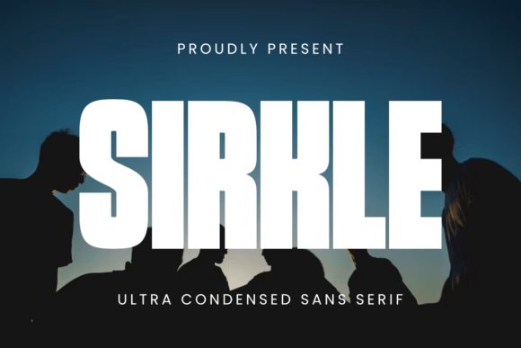 Sirkle Font - Featured Image