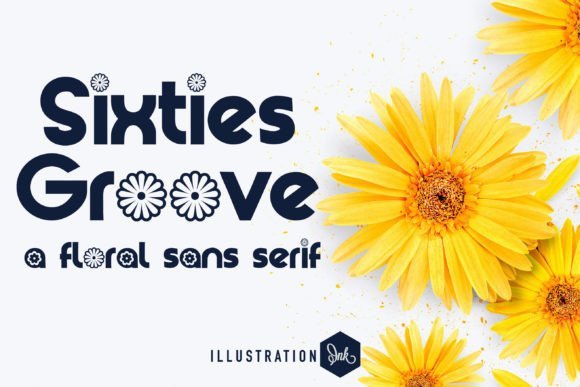 Sixties Groove Font - Featured Image