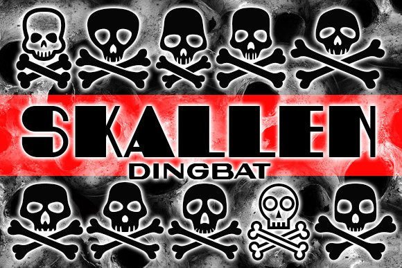 Skallen Font - Featured Image