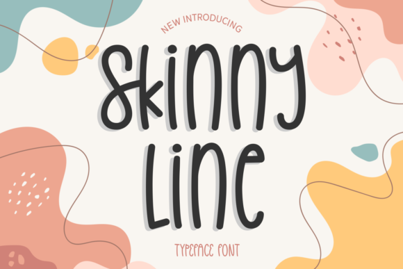 Skinny Line Font - Featured Image