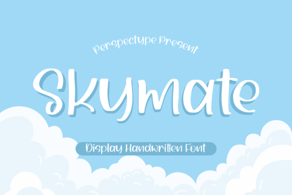 Skymate Font - Featured Image