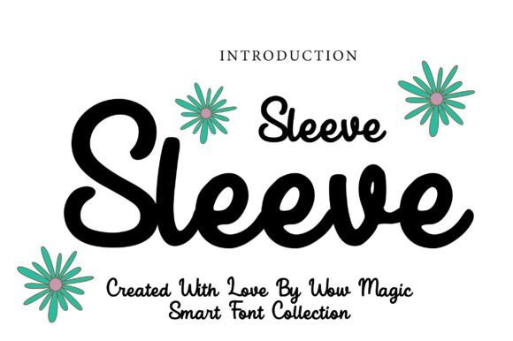 Sleeve Font - Featured Image