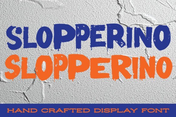 Slopperino Font - Featured Image
