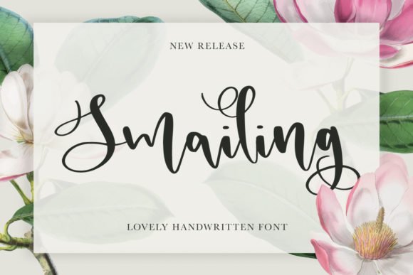 Smailing Font - Featured Image