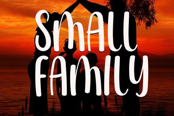 Small Family Font - Featured Image