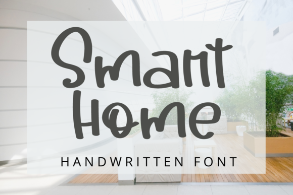Smart Home Font - Featured Image