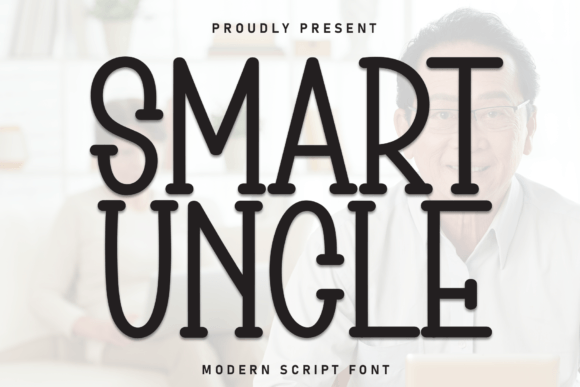 Smart Uncle Font - Featured Image