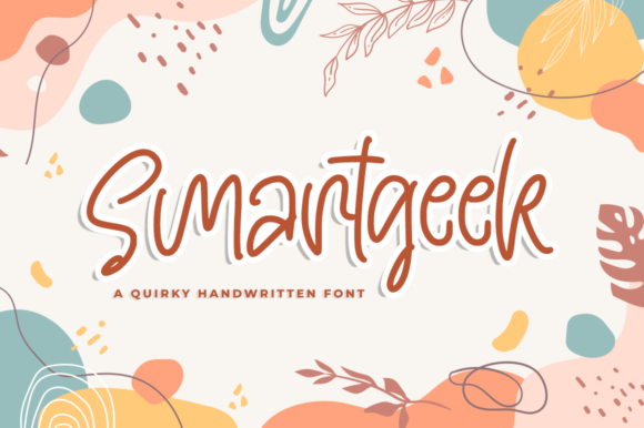 Smartgeek Font - Featured Image