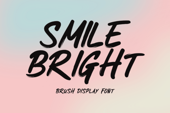 Smile Bright Font - Featured Image
