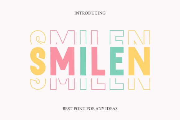 Smilen Font - Featured Image