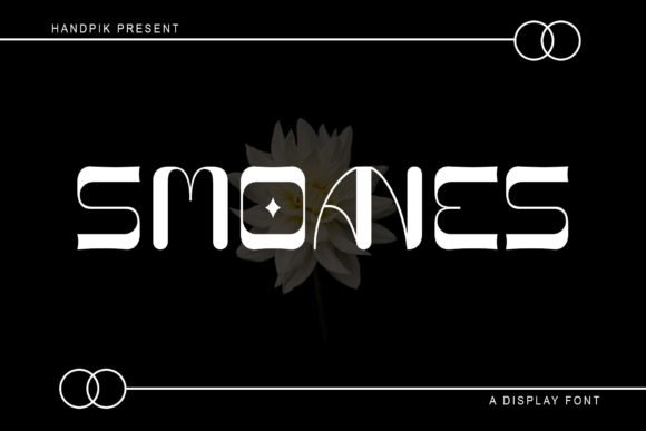 Smoanes Font - Featured Image