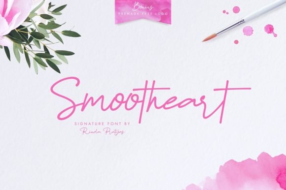 Smootheart Font - Featured Image