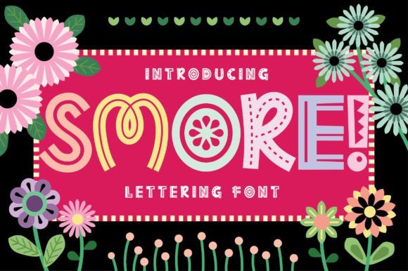 Smore Font - Featured Image