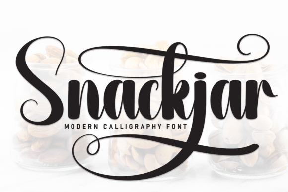 Snackjar Font - Featured Image