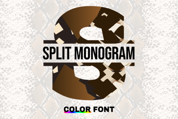 Snake Split Font - Featured Image