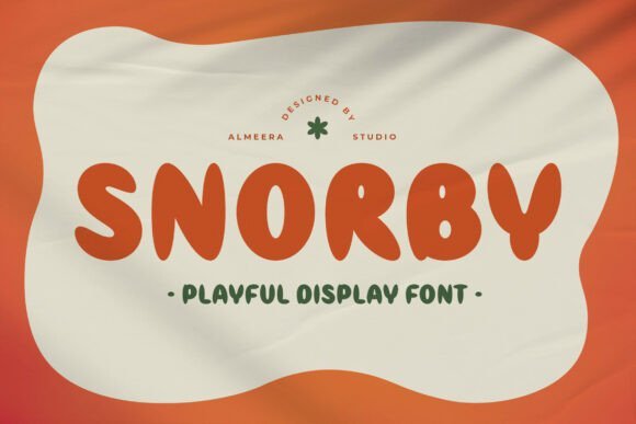 Snorby Font - Featured Image